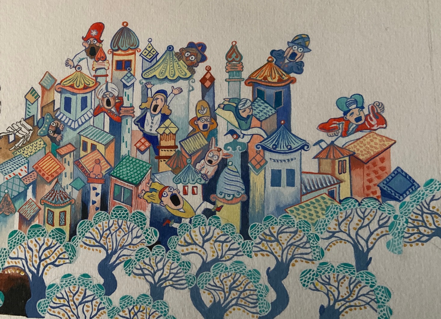 Le monde de la bande dessinée