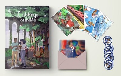 exemple de contreparties développé pour le crowdfung le voyage d'Akéane