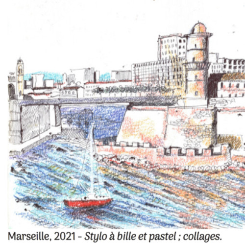 Exemple de ce qui peut être réalisé dans un atelier de BD