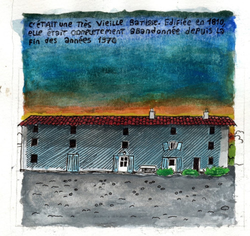 maison hantee