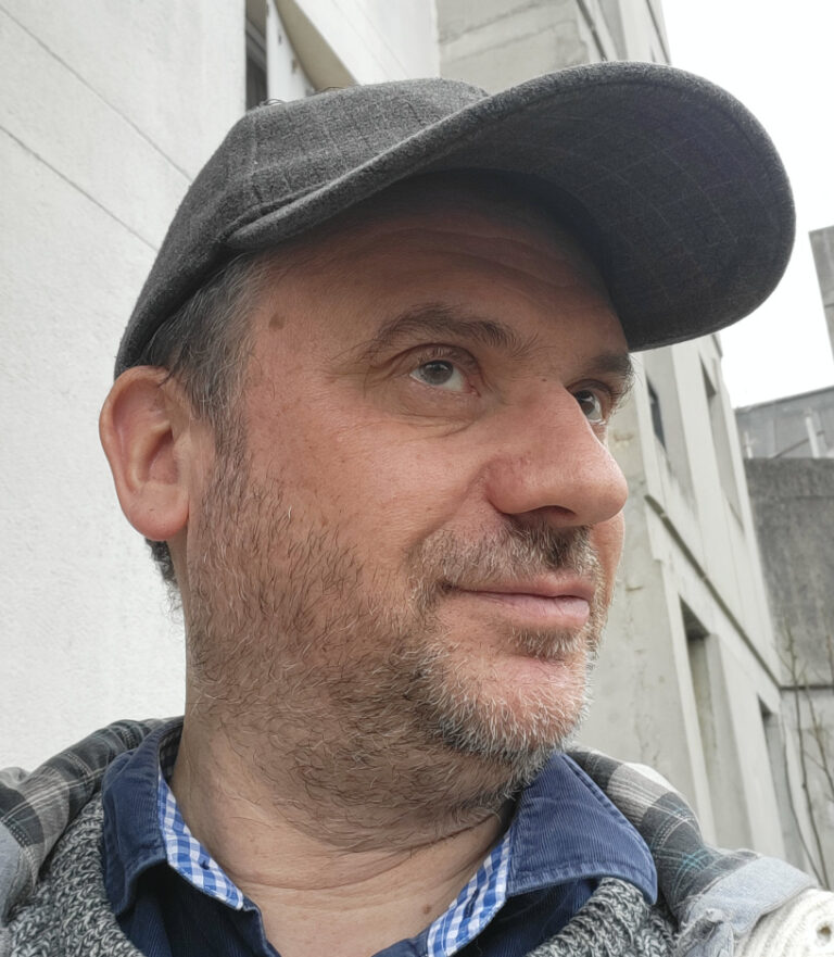 Florent Tardieu artiste et professeur de dessin