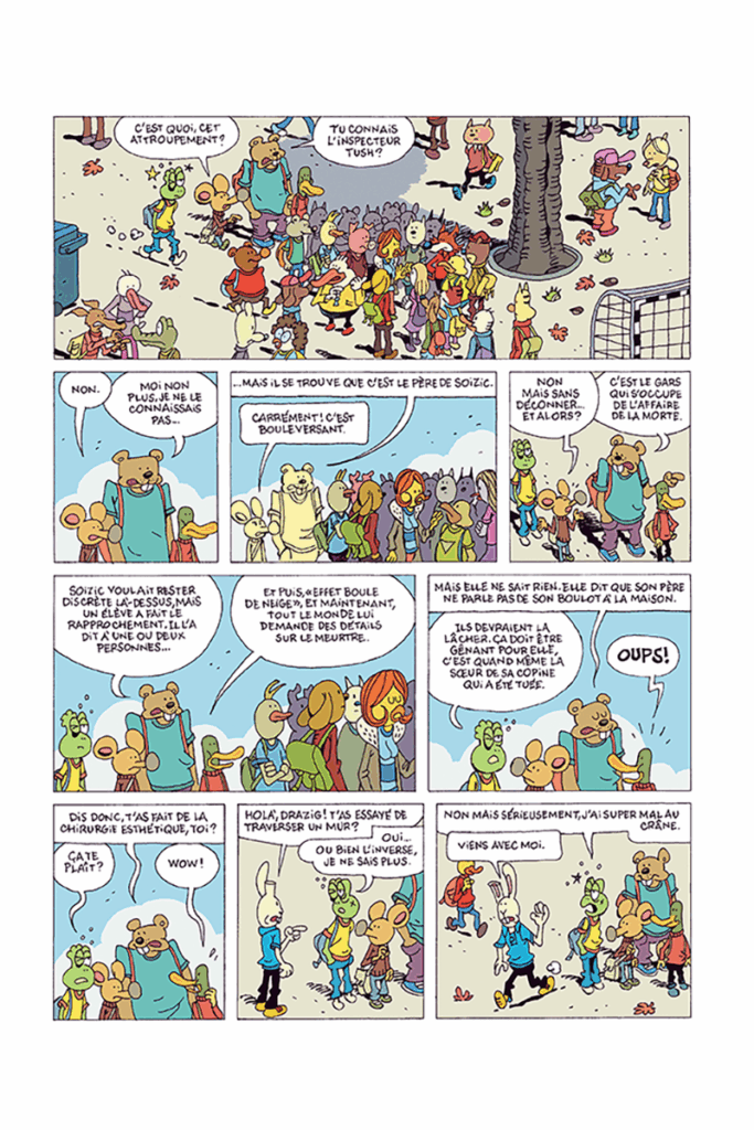 Le corps à l'ombre p 16