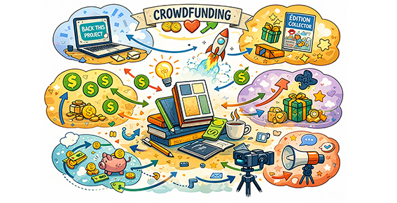 le crowdfunding avec ses multiples liens