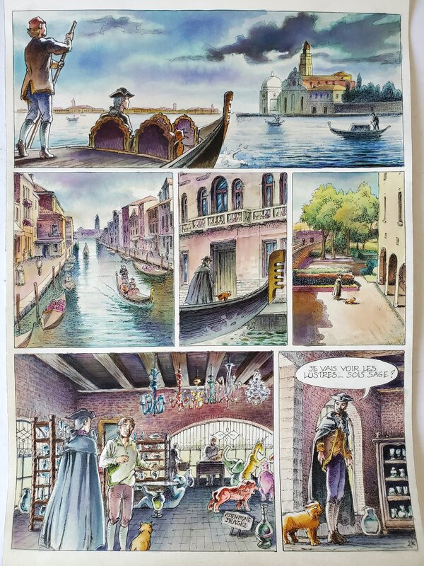 Bande dessinée Casanova