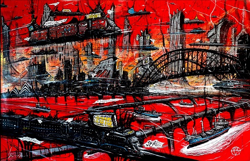 peinture de Virginio