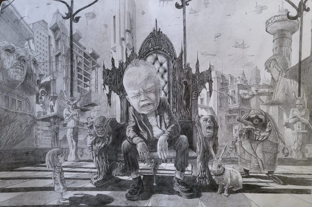 dessin de Florent Tardieu