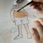 ateleir Bd colorisation d'un personnage