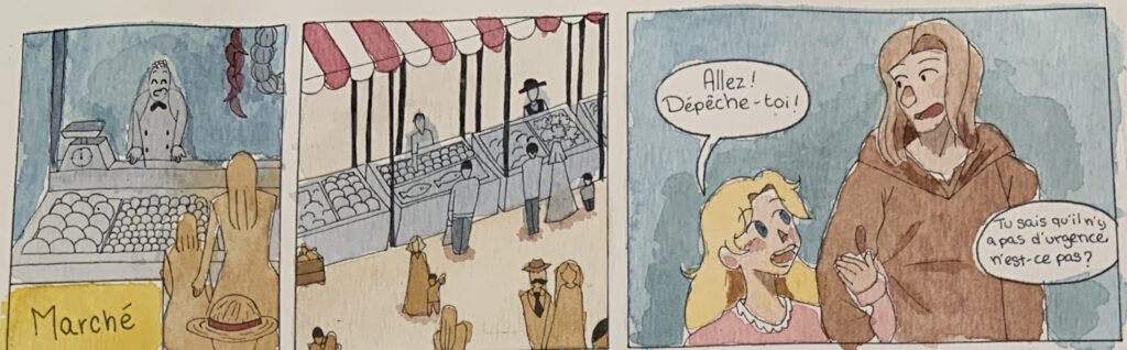 strip de bande dessu=inée