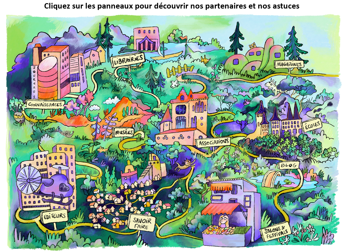 Le monde de la bande dessinée